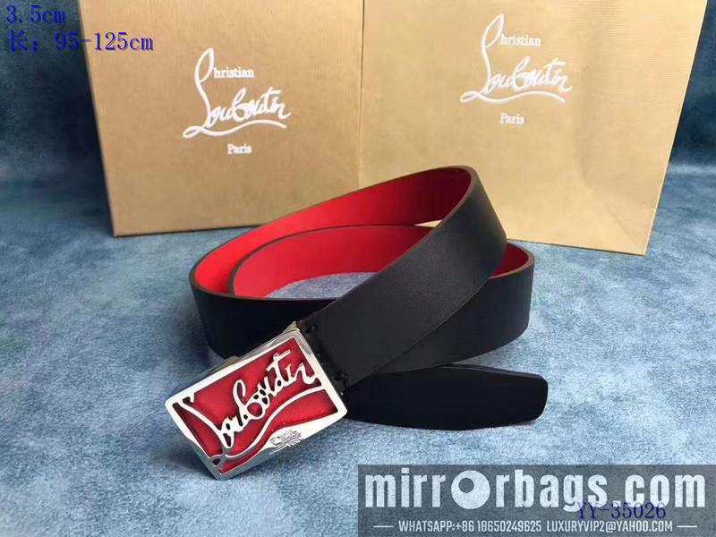 Replica Christian Louboutin Belt 35MM 0121