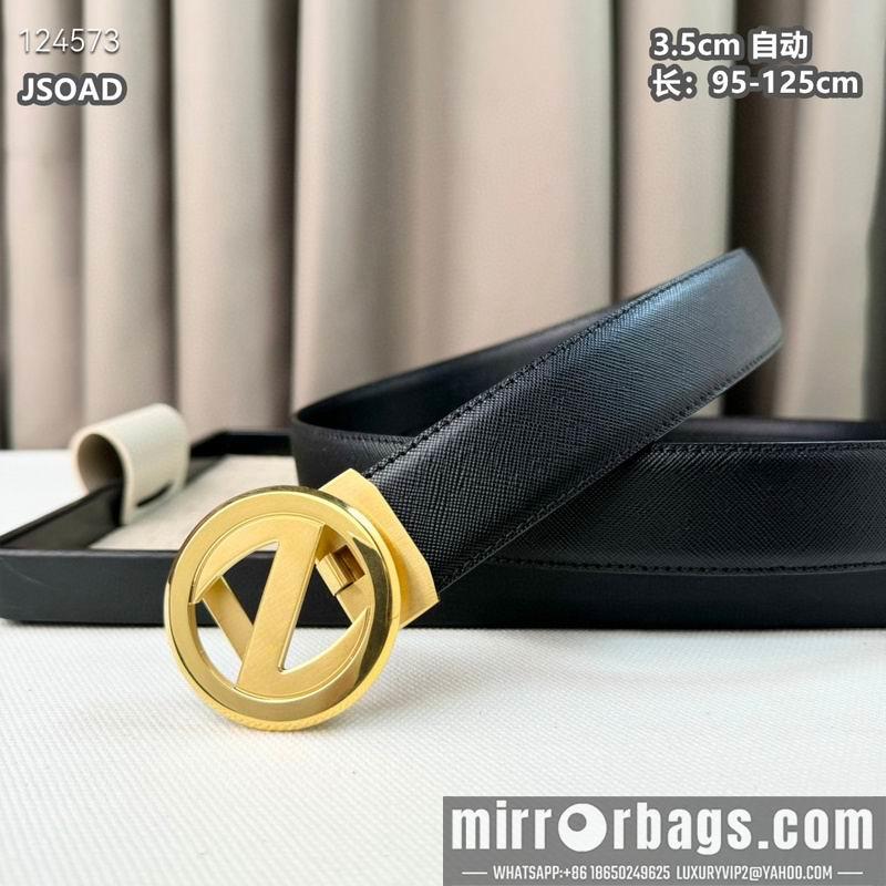 Replica Zegna belt 35mmX95-125cm 8L02