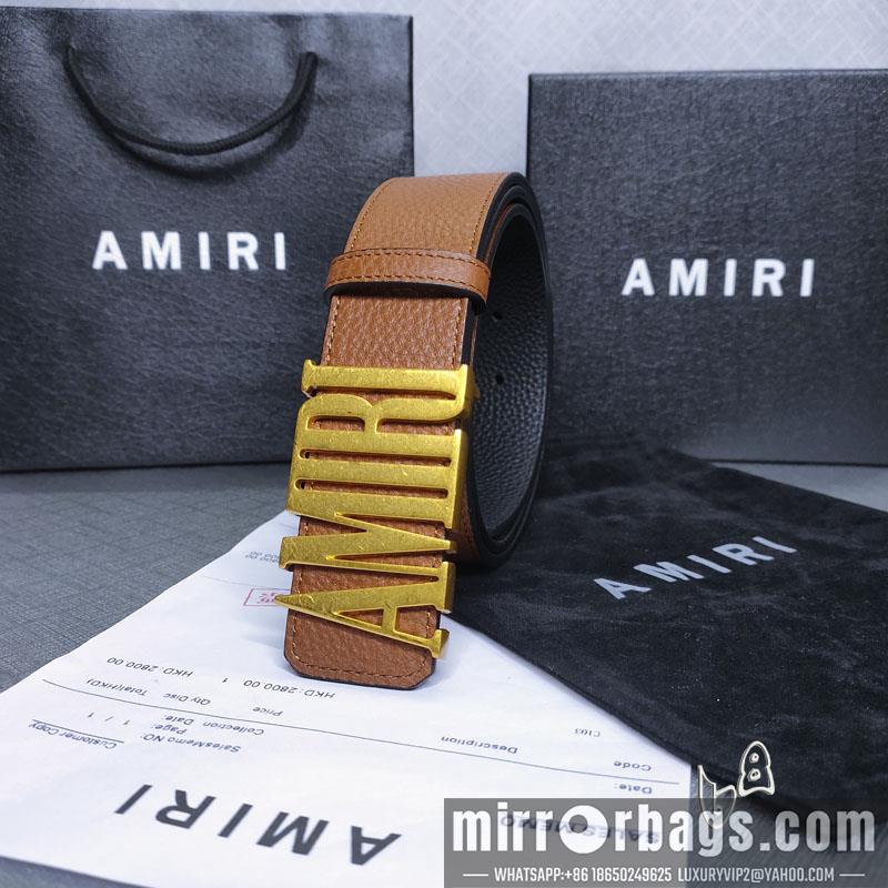 Replica Amiri belt 38mmX80-125cm lb061202