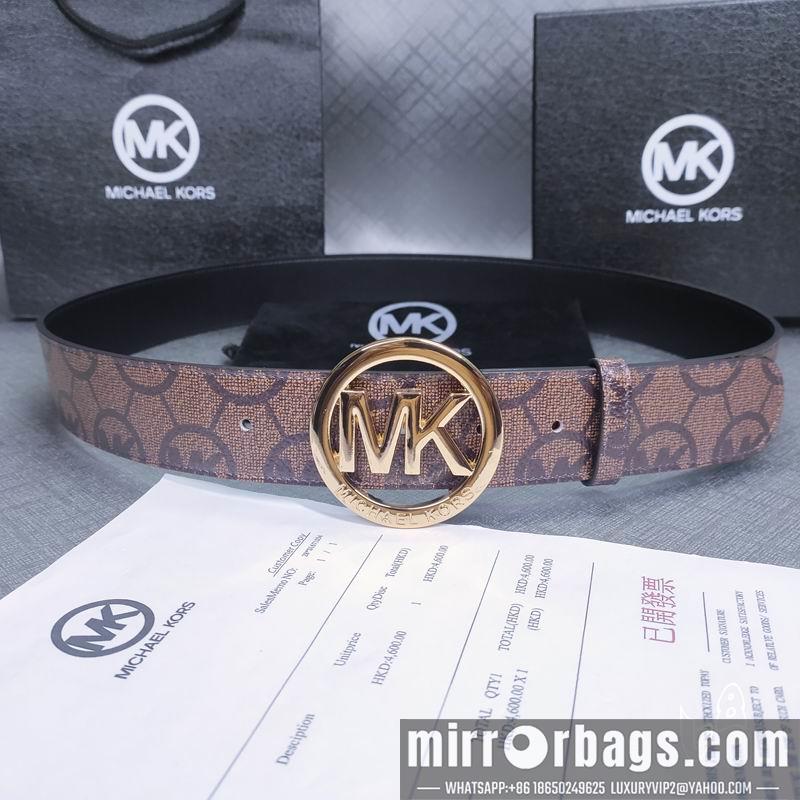 Replica Michael Kors belt 38mmX80-125cm lb071802
