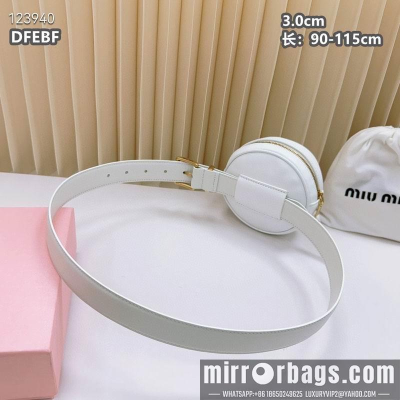 Replica Miumiu belt 30mmX90-115cm 8L02
