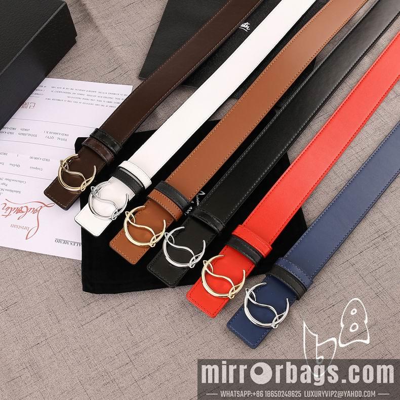Replica 2022 Louboutin Belt 0311