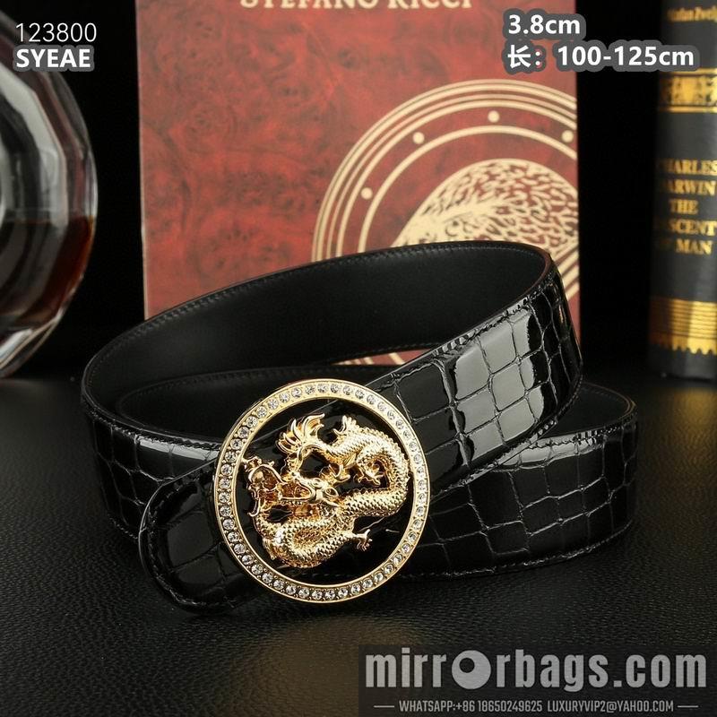 Replica Stefano belt 38mmX100-125cm 8L07
