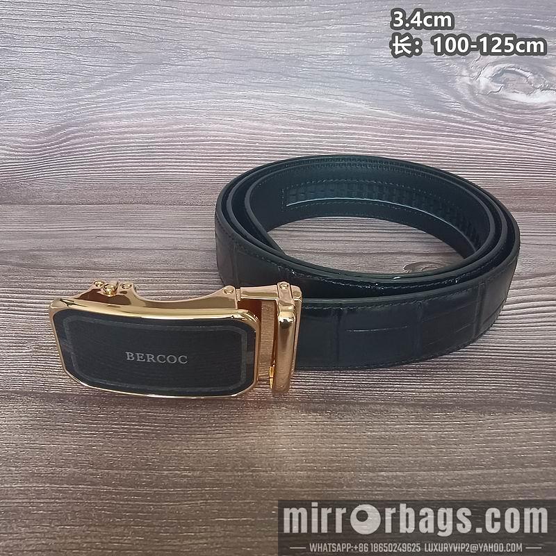 Replica Bercoc Cucinelli belt 34mmX100-125cm 8L04