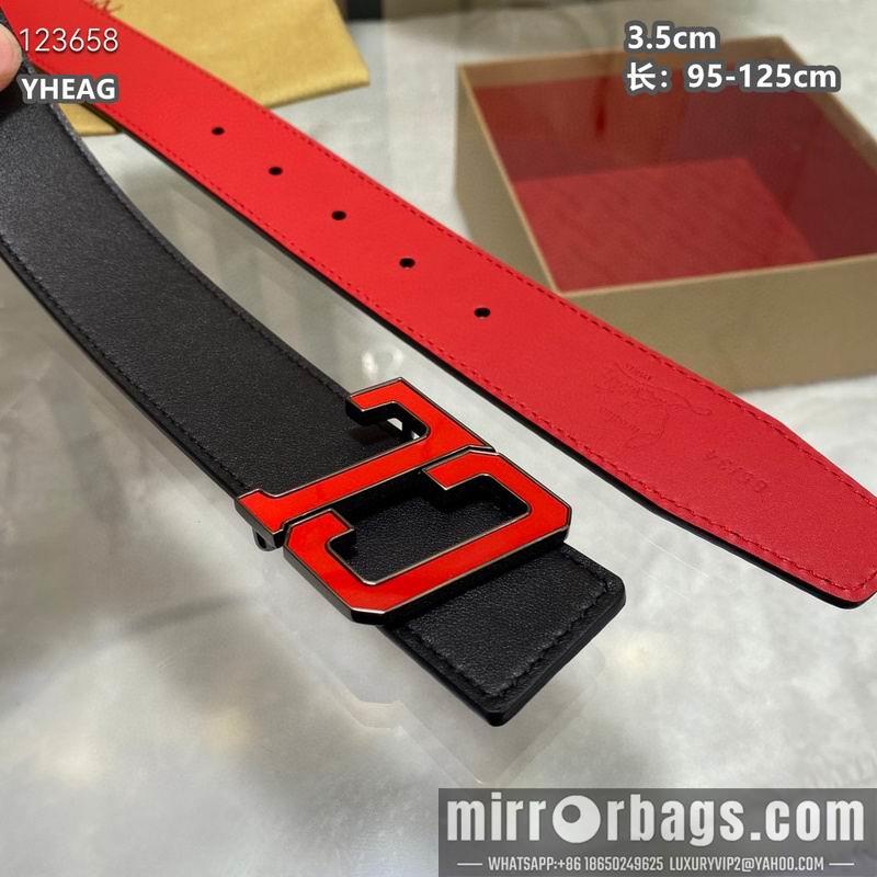 Replica CL belt 35mmX95-125cm 8L04