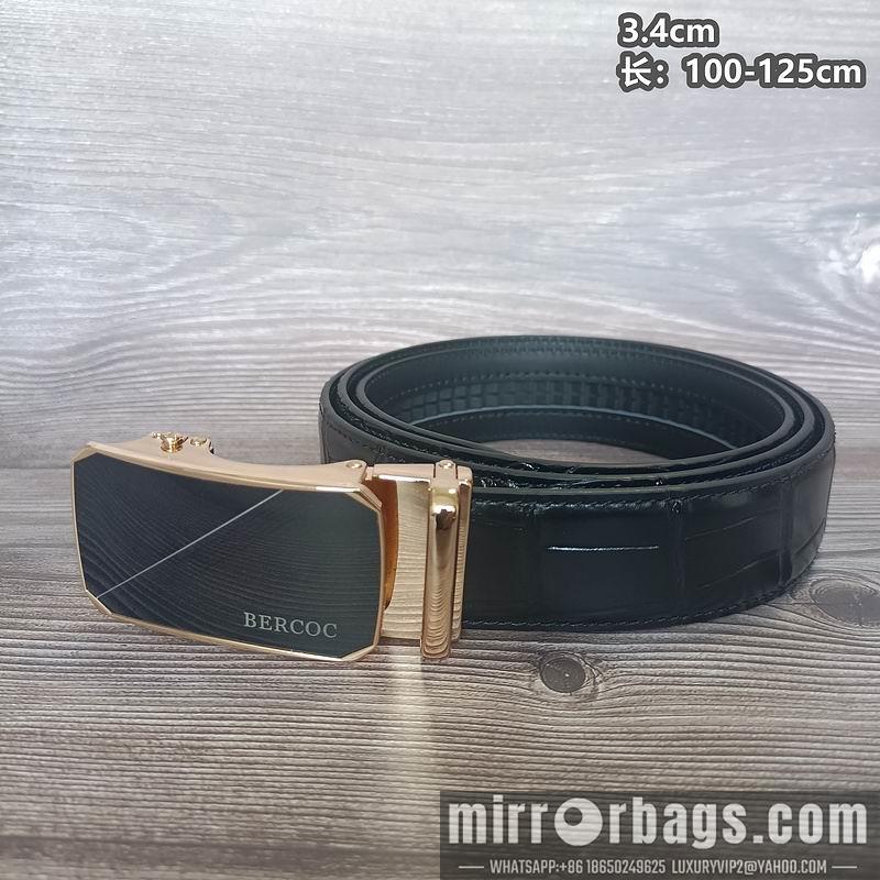 Replica Bercoc Cucinelli belt 34mmX100-125cm 8L04