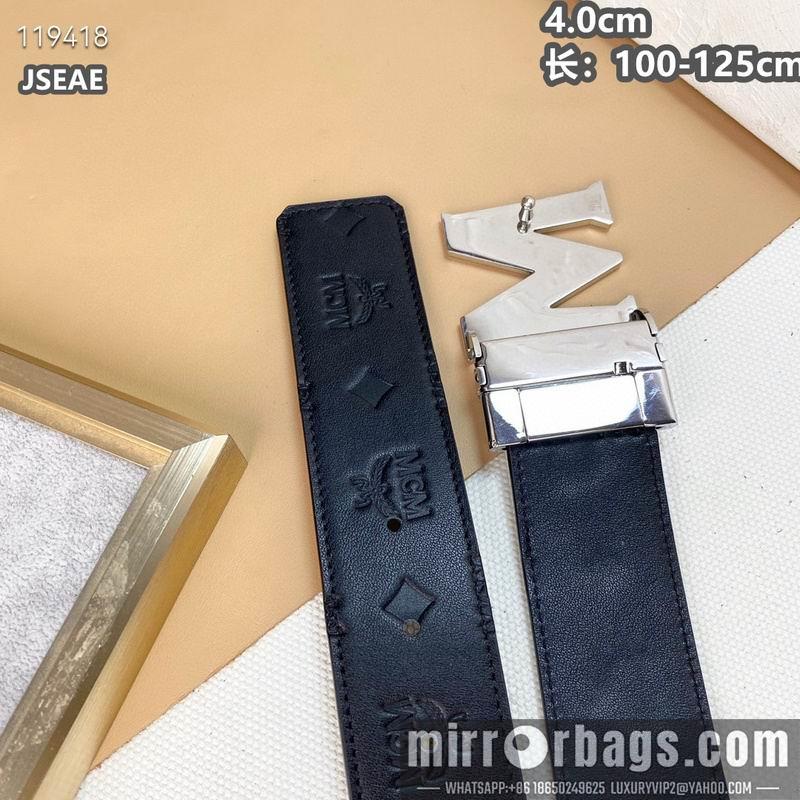 Replica MCM belt 40mmX100-125cm 8L01