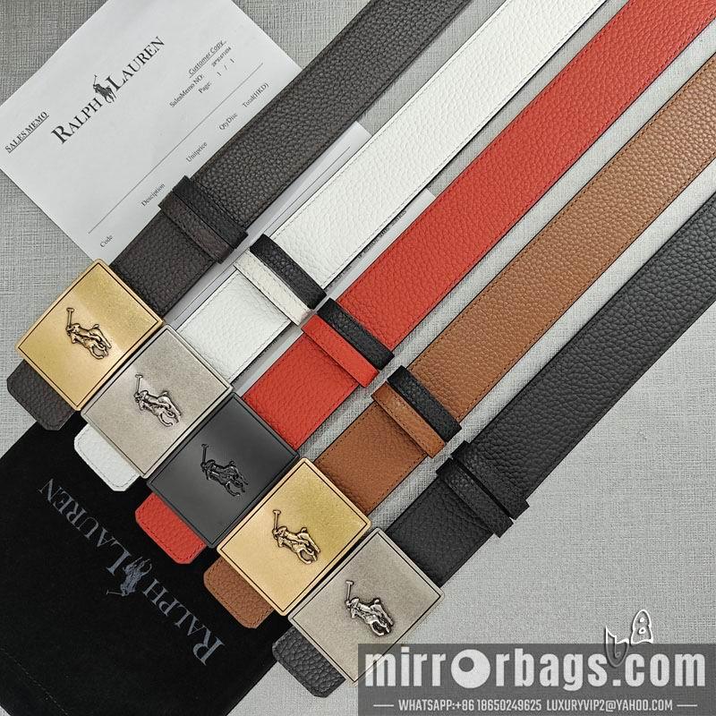 Replica Ralph Lauren belt 38mmX90-125cm lb01