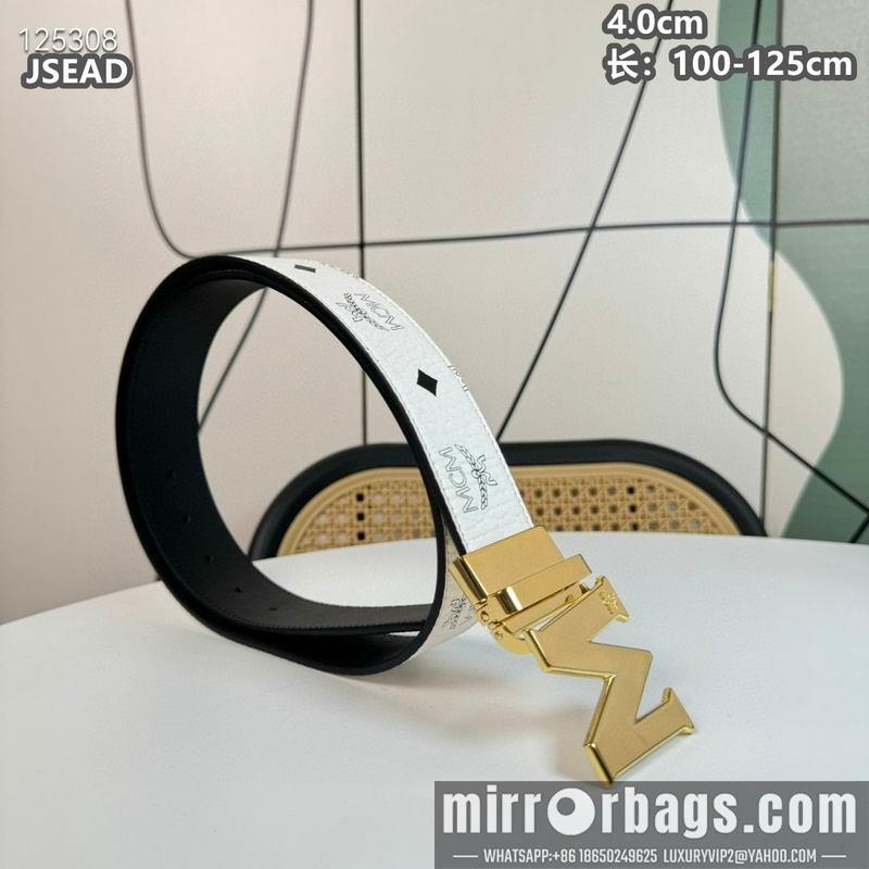 Replica MCM belt 40mmX100-125cm 8L02