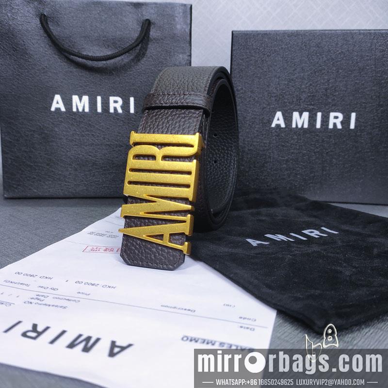 Replica Amiri belt 38mmX80-125cm lb061202