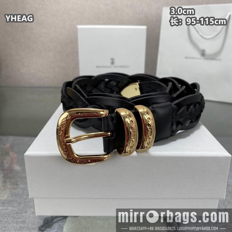 Replica Brunello Cucinelli belt 30mmX95-115cm 8L06