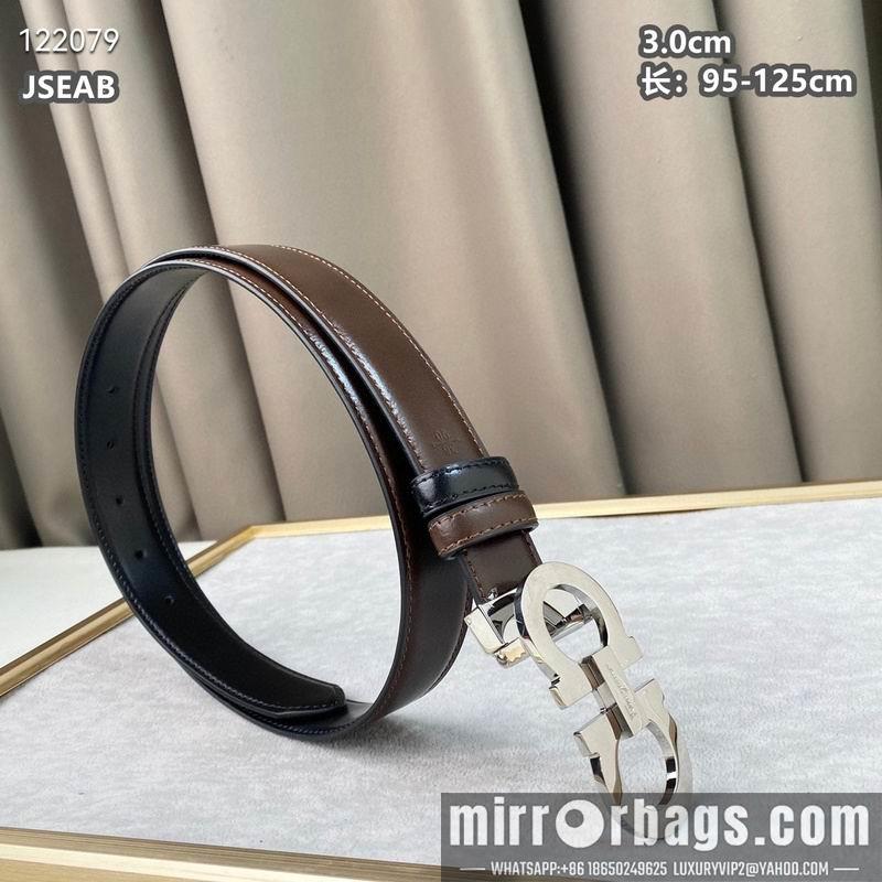 Replica Ferragamo belt 30mmX95-125cm 8L01
