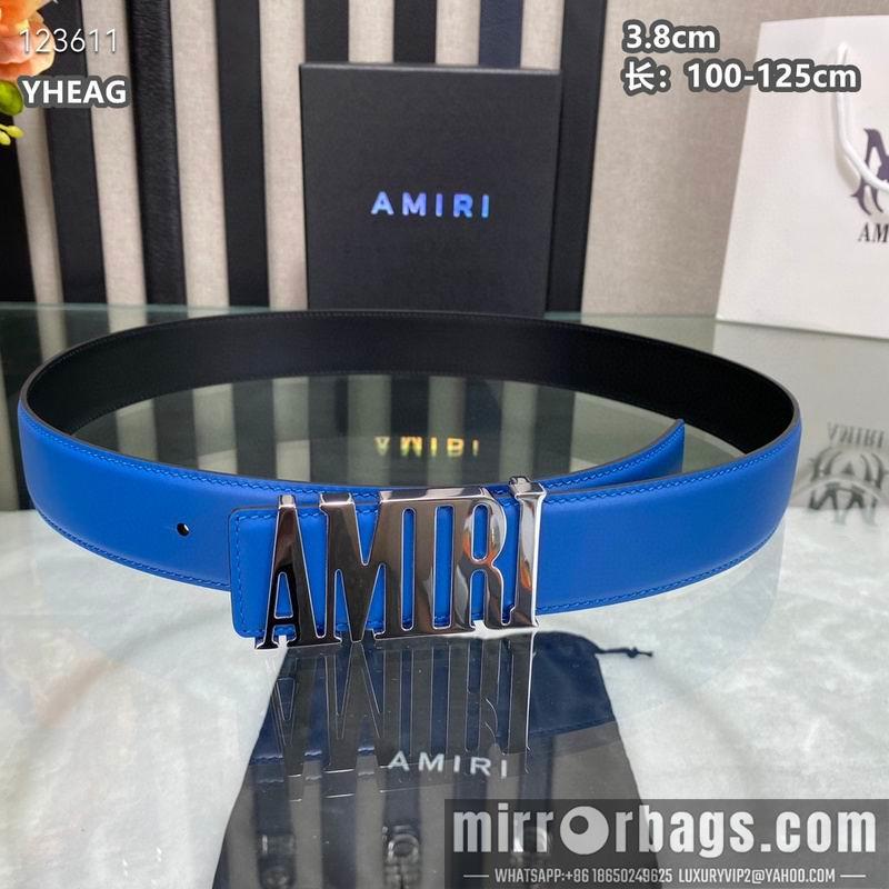 Replica Amiri belt 38mmX100-125cm 8L03
