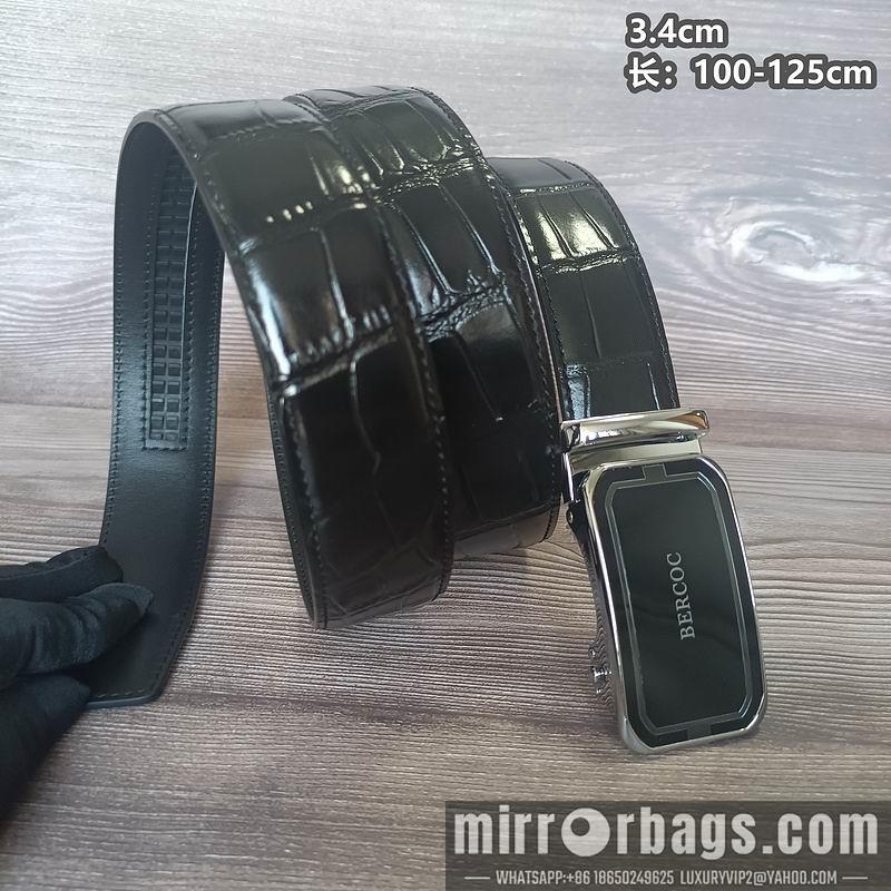 Replica Bercoc Cucinelli belt 34mmX100-125cm 8L04