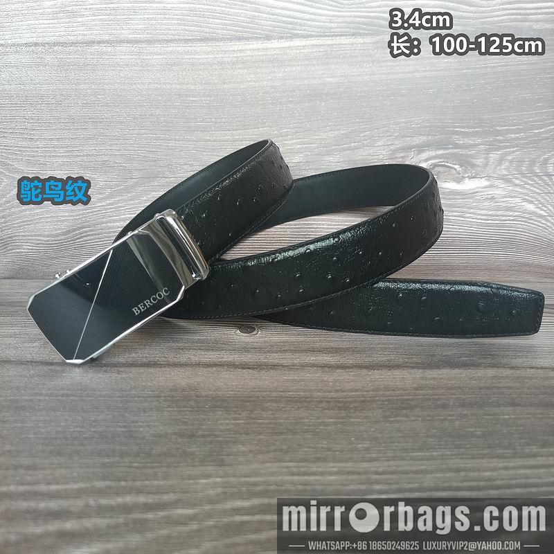 Replica Bercoc Cucinelli belt 34mmX100-125cm 8L03