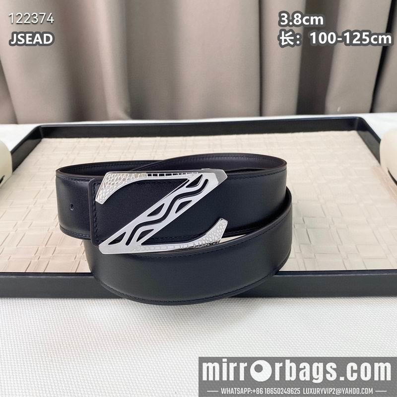 Replica Zegna belt 38mmX100-125cm 8L03
