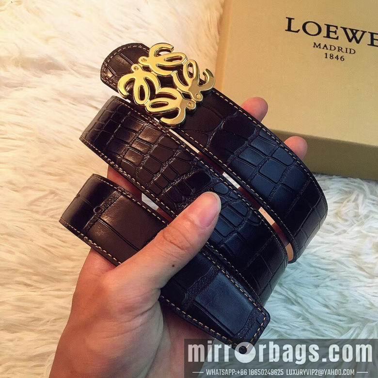 Replica Loewe Belt W34mm 7D0519