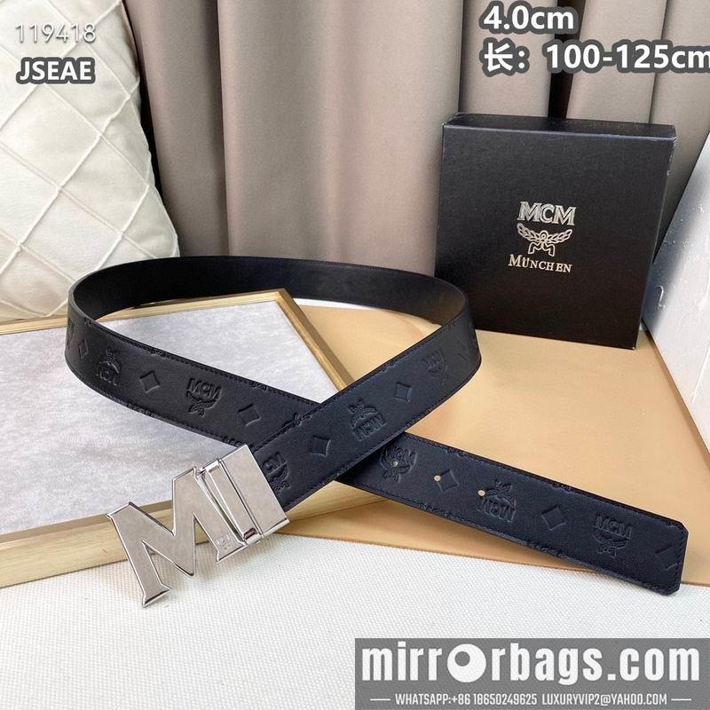 Replica MCM belt 40mmX100-125cm 8L01