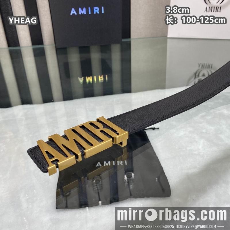 Replica Amiri belt 38mmX100-125cm 8L29