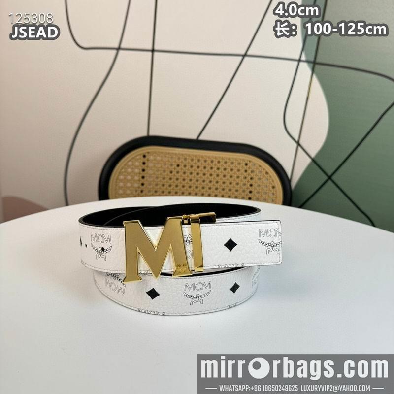 Replica MCM belt 40mmX100-125cm 8L02