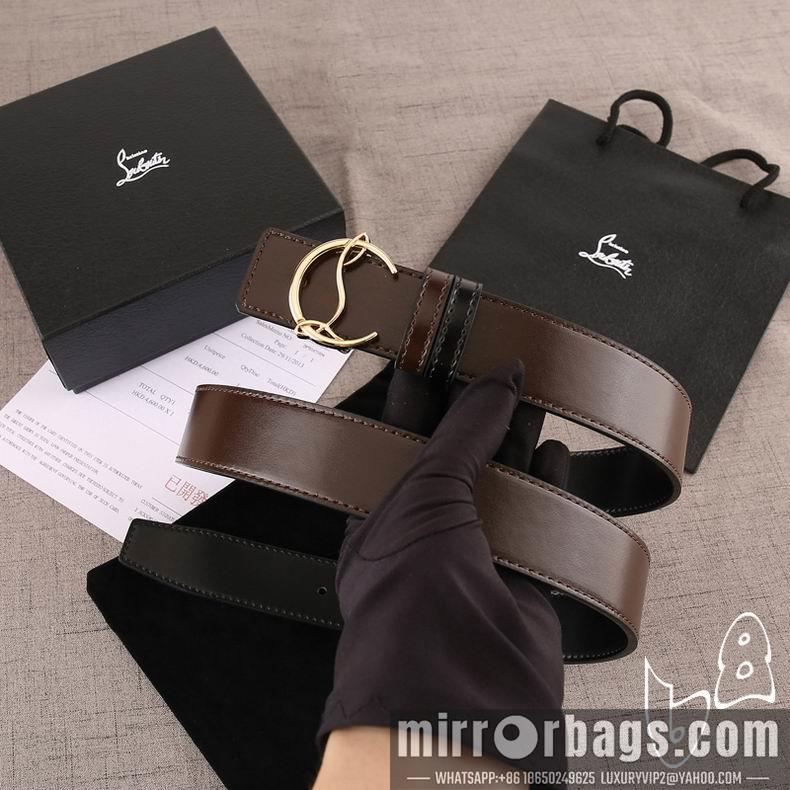 Replica 2022 Louboutin Belt 0311