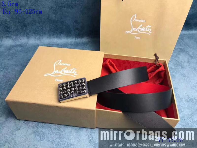Replica Christian Louboutin Belt 35MM 0121