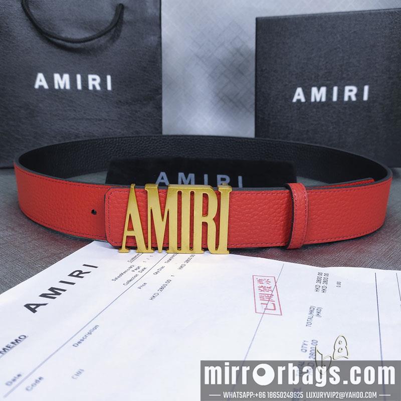 Replica Amiri belt 38mmX80-125cm lb061202