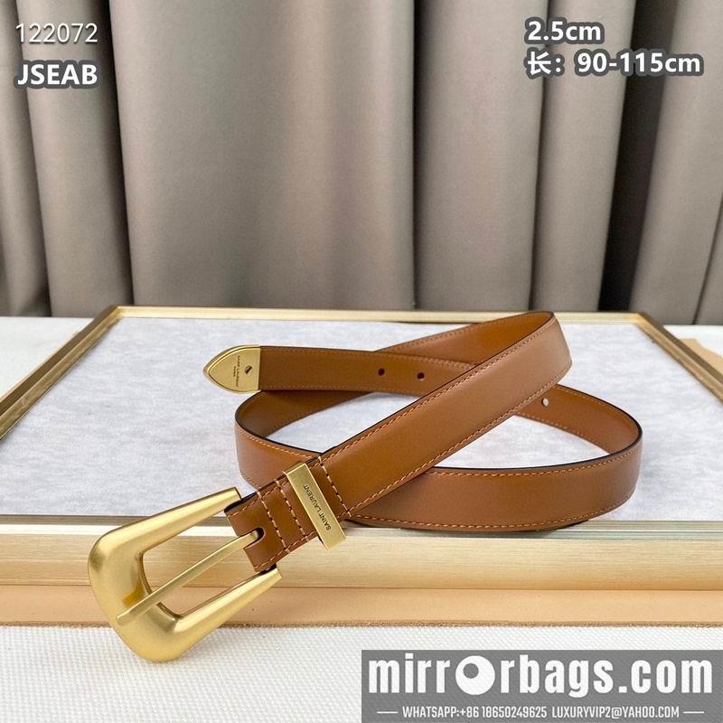 Replica YSL belt 25mmX90-115cm 8L01