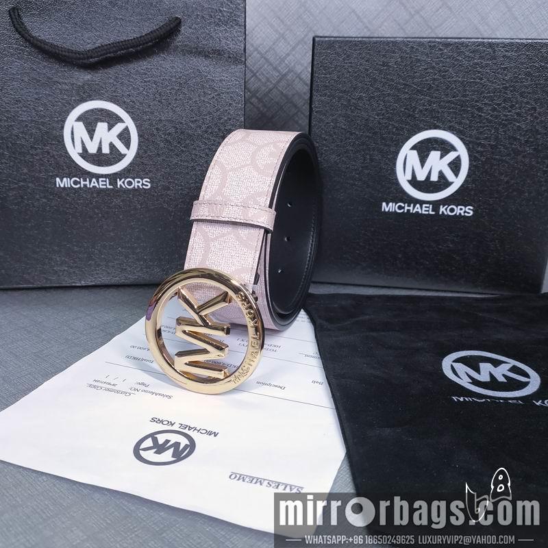 Replica Michael Kors belt 38mmX80-125cm lb071802