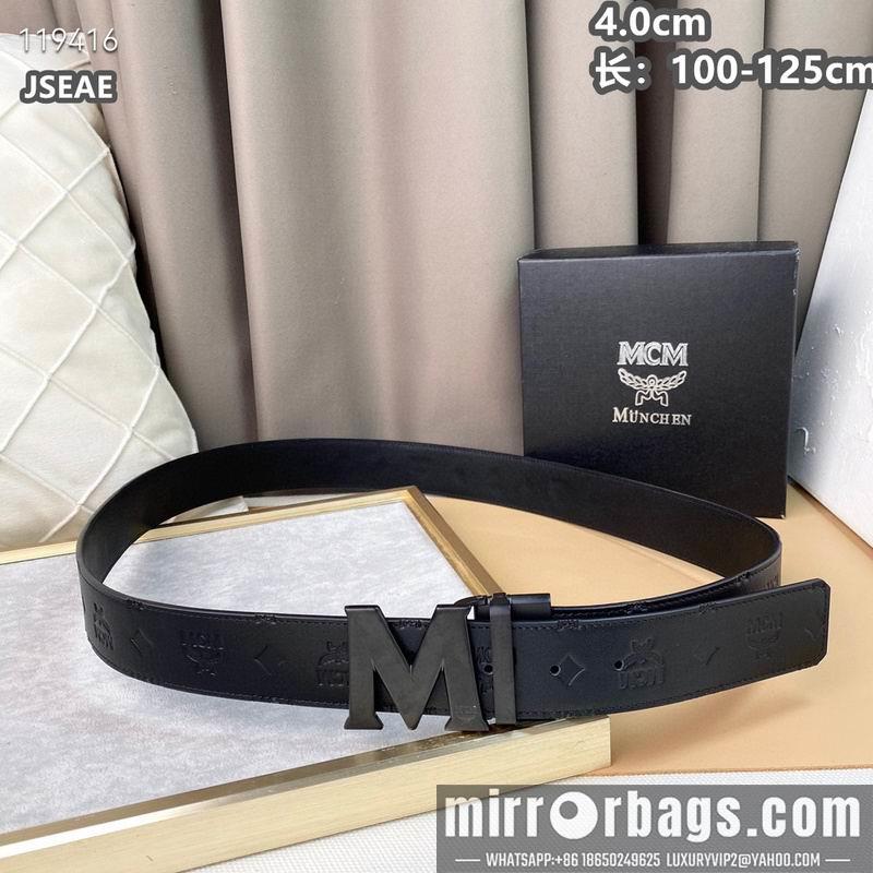 Replica MCM belt 40mmX100-125cm 8L01