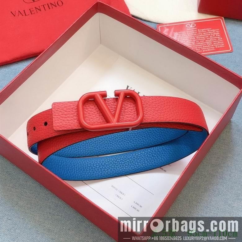 Replica Valentino Belt 25mmX95-110cm 7D8L