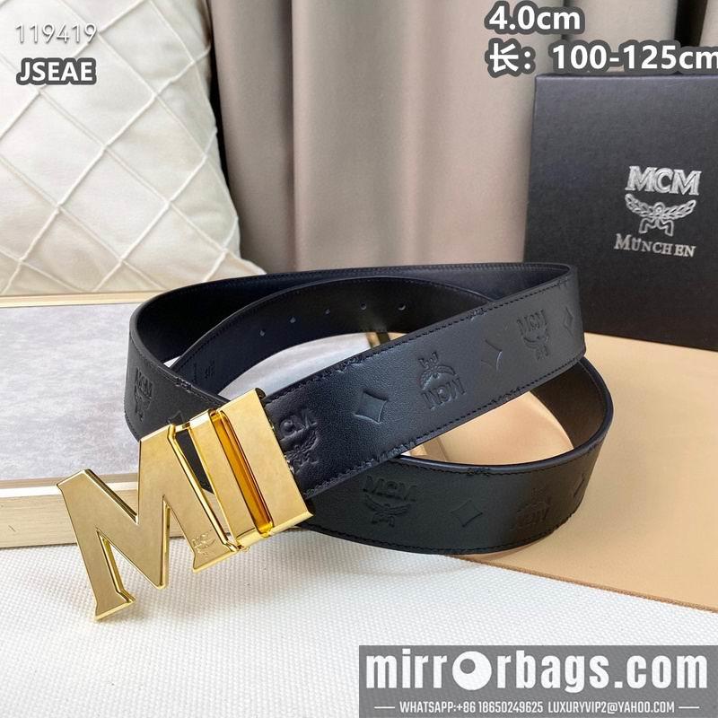 Replica MCM belt 40mmX100-125cm 8L01