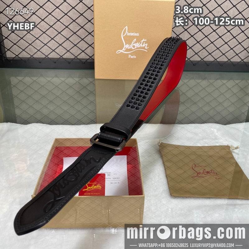 Replica CL belt 38mmX100-125cm 8L10