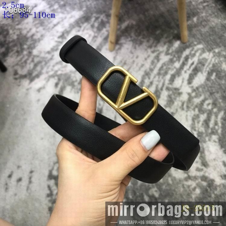 Replica Valentino Belt 25mmX95-110cm 7D8L