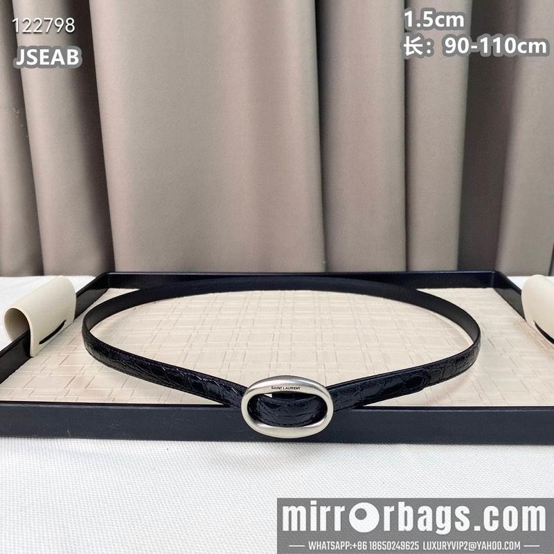 Replica Celine belt 15mmX90-115cm 8L01