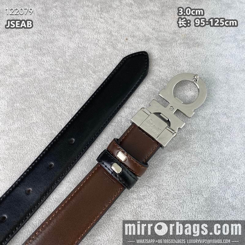 Replica Ferragamo belt 30mmX95-125cm 8L01