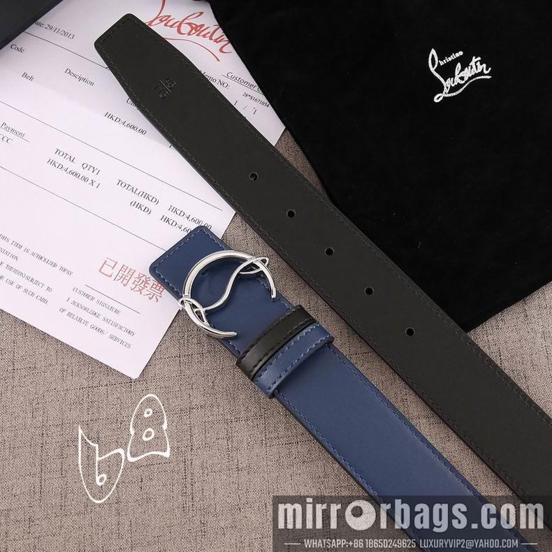 Replica 2022 Louboutin Belt 0311