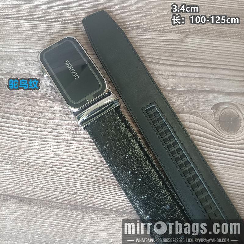 Replica Bercoc Cucinelli belt 34mmX100-125cm 8L03