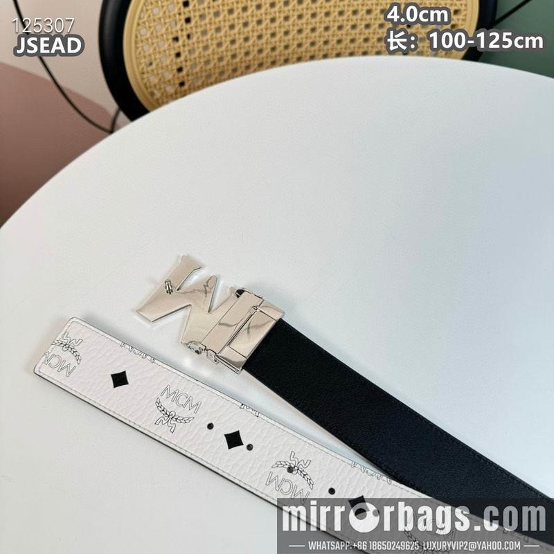 Replica MCM belt 40mmX100-125cm 8L02