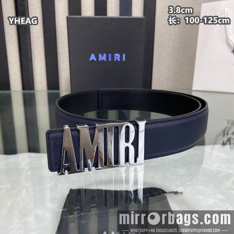 Replica Amiri belt 38mmX100-125cm 8L29