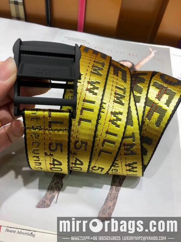Replica 2021 Off White 皮带 0519