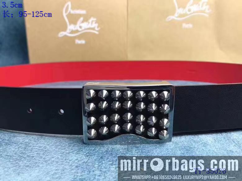 Replica Christian Louboutin Belt 35MM 0121