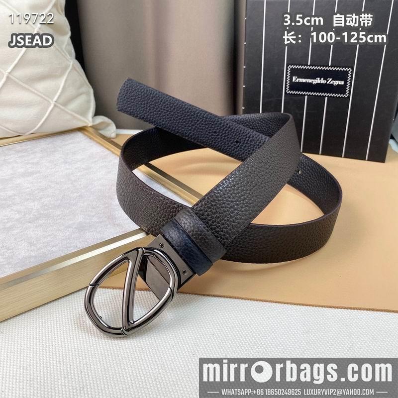 Replica Zegna belt 35mmX100-125cm 8L040804