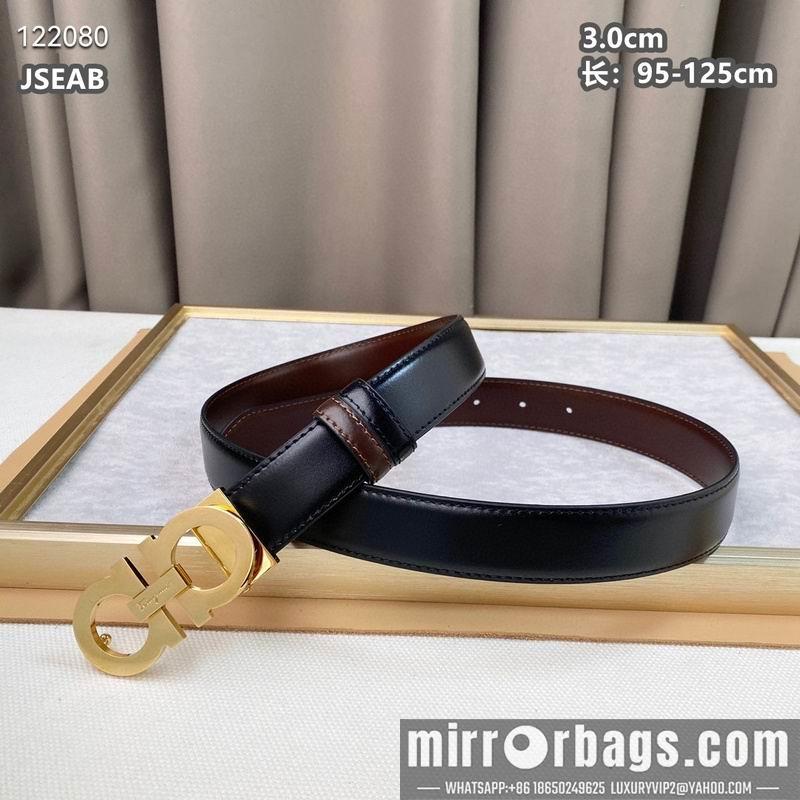Replica Ferragamo belt 30mmX95-125cm 8L01