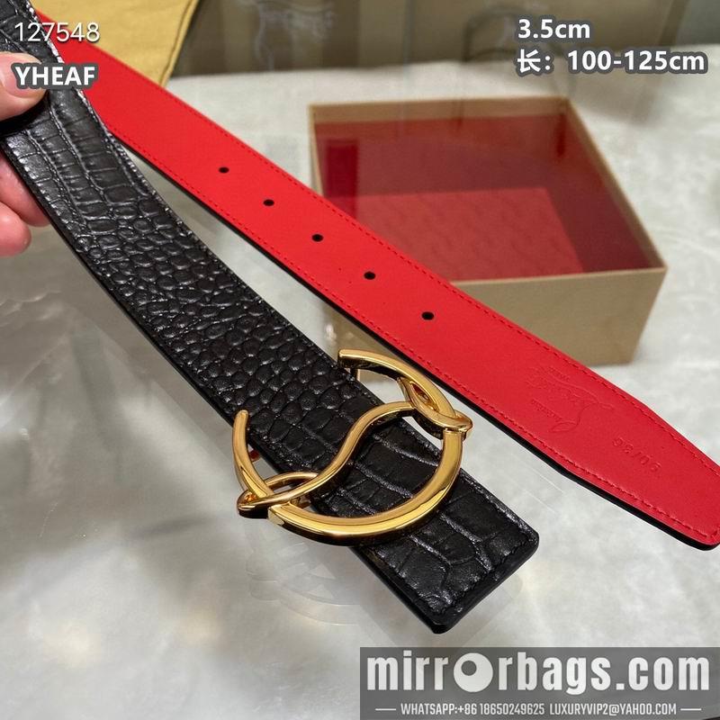 Replica CL belt 35mmX100-125cm 8L13