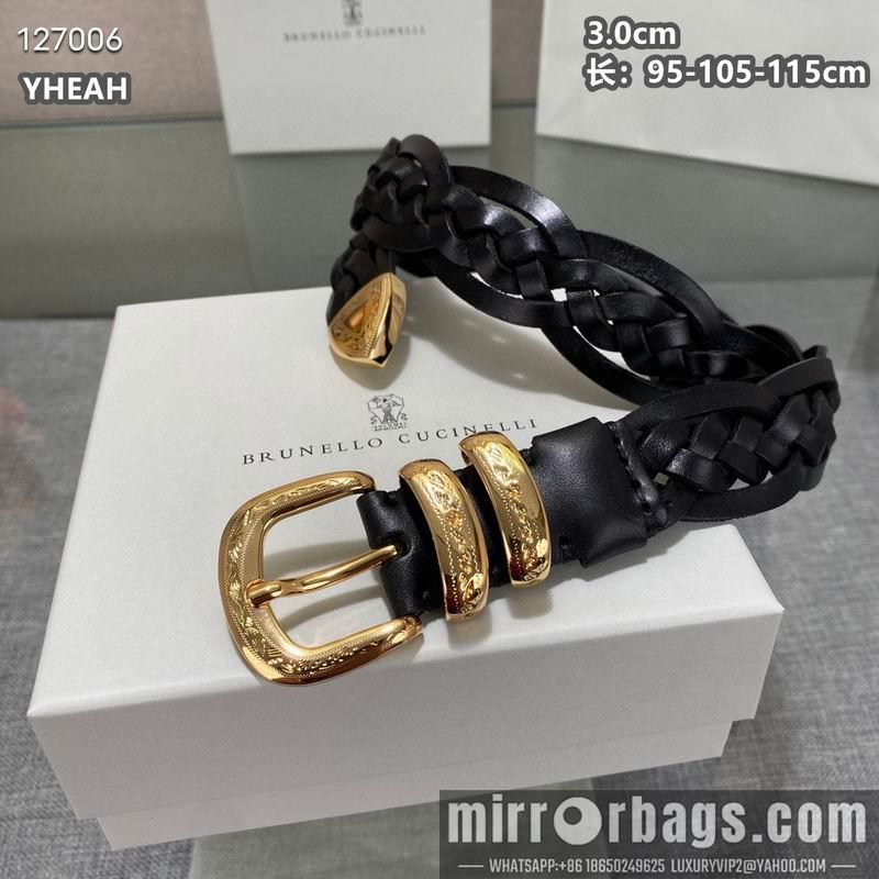 Replica Brunello Cucinelli belt 30mmX95-105-115cm 8L03