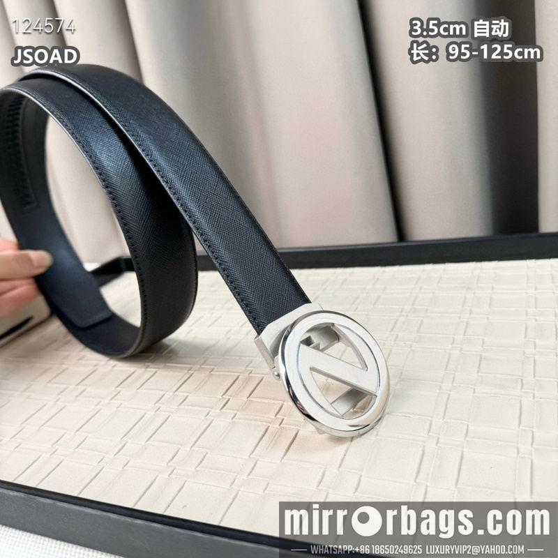 Replica Zegna belt 35mmX95-125cm 8L02