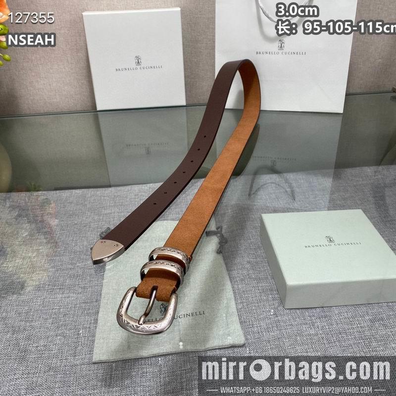 Replica Brunello Cucinelli belt 30mmX95-105-115cm 8L01