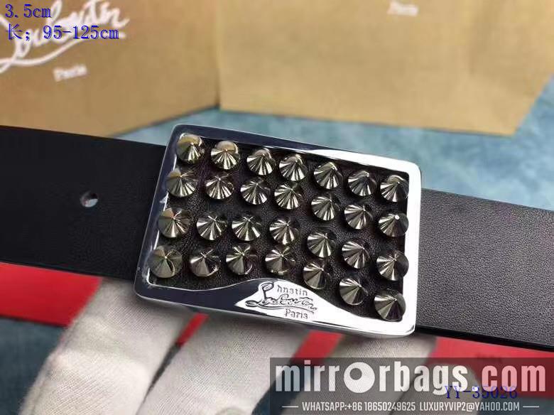 Replica Christian Louboutin Belt 35MM 0121