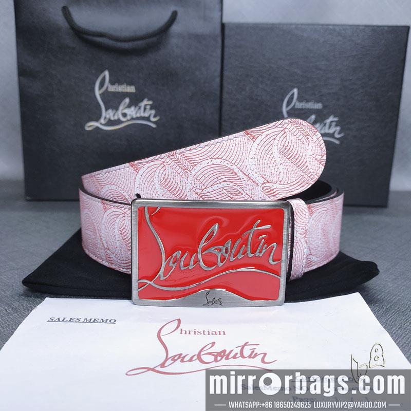 Replica Louboutin belt 38mm 80-125cm lb061202